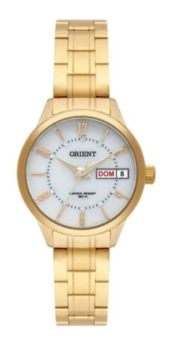 Relogio Feminino Orient Dourado Fgss2004-b2kx