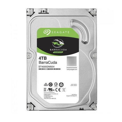 Disco Duro Interno Seagate Barracuda St4000dm004 4tb 3.5