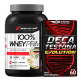 100% Whey Concentrado 900g Body + Deca Testona Evolution