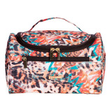 Necessaire Grande Com Alça - Animal Print