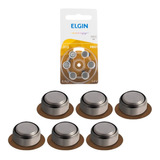 6 Baterias 1.4v Pr41 Aparelho Auditivo Original Elgin