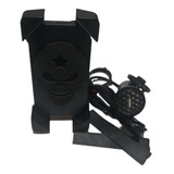 Soporte Base De Celular Para Moto Bici Gps + Cargador Usb