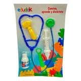 Juguete Kit Doctor Estetoscopio Set Juego Medico Para Niños