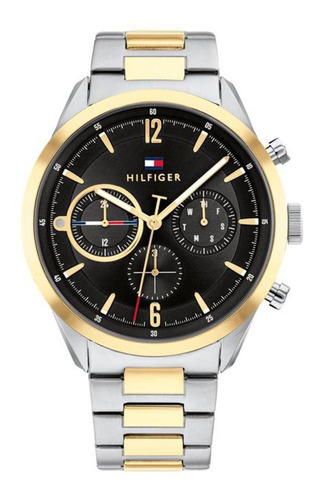 Reloj Para Hombre Tommy Hilfiger 1791944 Bicolor