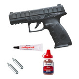 Pistola Airsoft Beretta Apx Blowback Co2 .177 Bbs Xtreme P