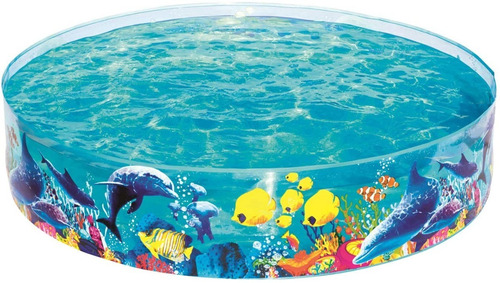 Piscina Infantil Piscina Grande Familiar 2.44 X 56cm 