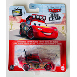 Disney Cars Rayo Mcqueen Cazador De Criptas Aventuras Camino