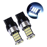 Foco De Led 7740 45smd 12v-24v Blanco Fijo/strobo Ds