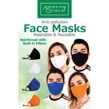 Mascarilla Anti-contaminación De Alta Calidad (paq. 4pz) 