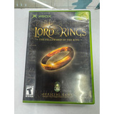 The Lord Of The Rings The Fellowship Of The Ring Para Xbox 