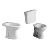 Inodoro Corto Andina Depósito Colgar 9l Bidet Andina 3 Ag