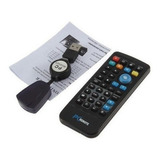Control Remoto Multimedia Para Pc Negro Mini Psrockola® 18m.