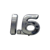 Insignia Emblema Numero 1.6 Baul Renaul.logan-sandero 2013/