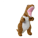 Juguete De Mascota Dinosaurio T-rex Varias Capas Duro Mighty