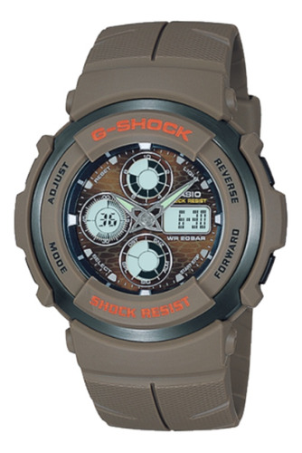 Reloj Casio G-shock G-302 5ajf Original Usado Muy Buen Estad