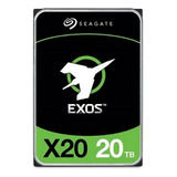 Hd Seagate 20tb Exos X20 Sata 6gb/s 7200rpm St20000nm000d Pc E E