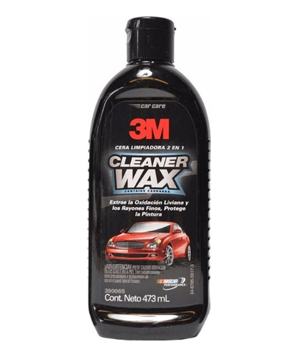3m Cera Limpiadora 2 En 1 Cleaner Wax Cod 39006 - Original