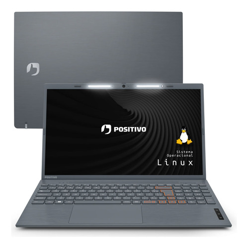 Notebook Positivo Vision C15 8gb 240gb Ssd 15 Hd Linux