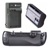 Battery Grip + Bateria En-el15 + Carreg Para Nikon D7200