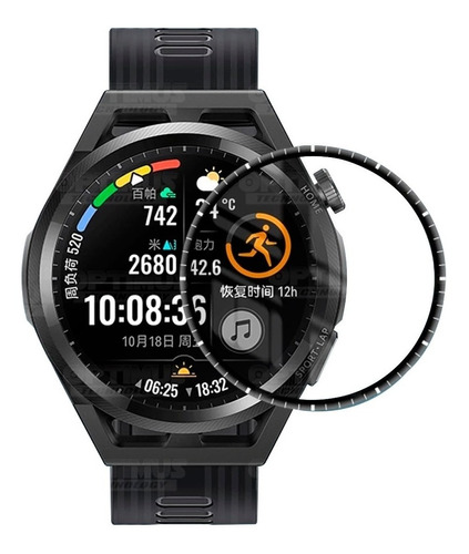 Vidrio Protector Ceramico Para Reloj Huawei Watch Gt Runner