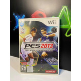 Pes 2013 Nintendo Wii Original Ntsc