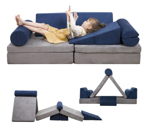 Sofa Sillon  Multijuegos Para Niños