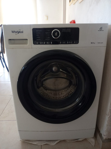 Lavarropas Whirlpool Wlcf85b Usado