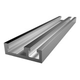 Perfil Aluminio Inglete Doble (miter) T Track Universal -1 M