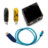 Z3x Pro Usada Box Mas  Dongle Gcprokey Mas Cables  Activada 