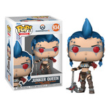 Funko Pop! Games: Overwatch 2 - Junker Queen (934)