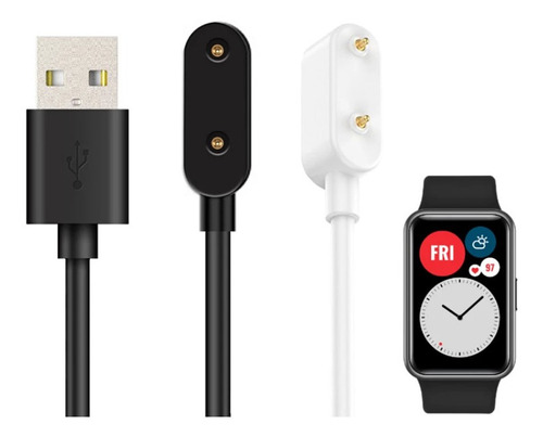 Cargador Para Huawei Watch Fit Cable Carga Usb Magnétic Base