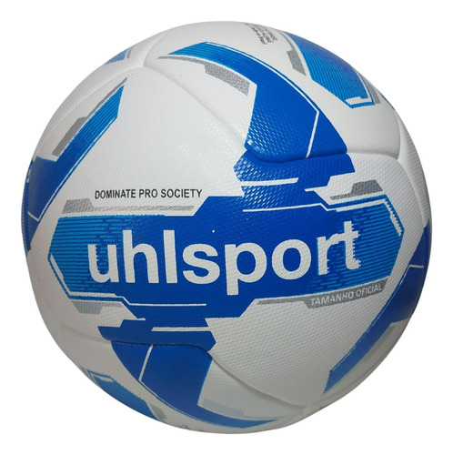 Bola De Futebol Uhlsport Dominate Pro - Azul - Tamanho 68.