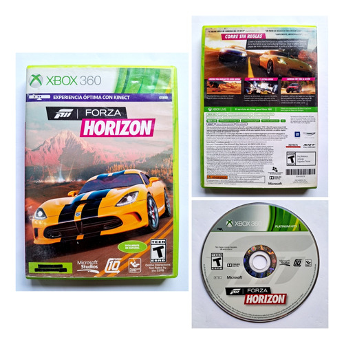Forza Horizon Xbox 360 - Hablado En Español Latino