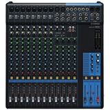 Consola De Sonido Yamaha Mg16 De 16 Canales