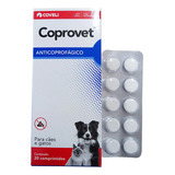 Coprovet 20 Comprimidos Anticoprofagico Para Cães E Gatos