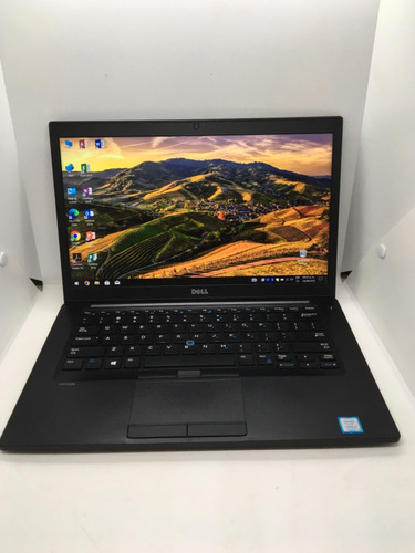 Dell Latitude 7480 Core I7 7th 16gb Ram 256gb Ssd Win10 14