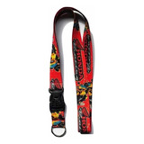 Llavero Lanyard Motocicleta Cuello Diseños 1 Unidad