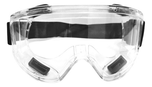 Goggles De Protección Caja 60 Pzs Anti-fluidos Anti-impactos