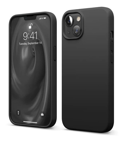 Funda Para iPhone 14 De Silicona Liquida