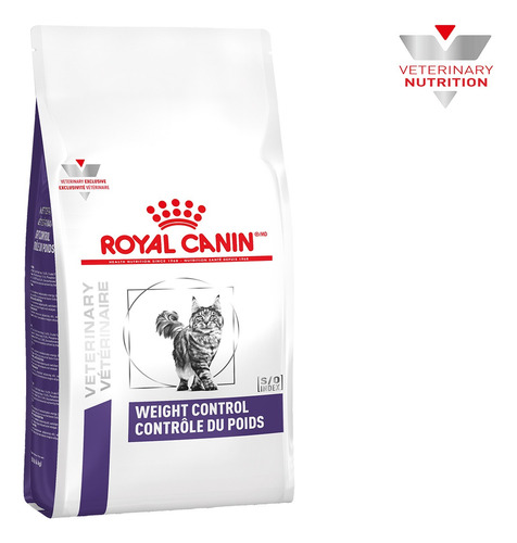  Royal Canin Veterinary Care Weight Control Gato 8kg