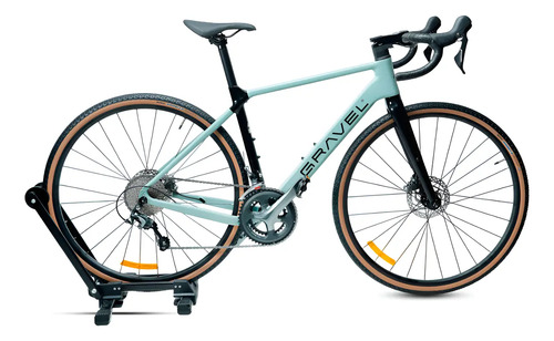 Bicicleta Gravel Tucson 2.0 Shim Grx 20v Carbon Llantas Cont | Meses sin interés