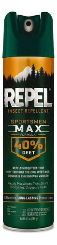 Repelente Repel 40% Deet L Mosquitos Insectos 230gr 4 Pack