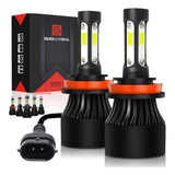 Kit De Luces Led De 4 Lados H7 H11 9005 9006 9012 5202