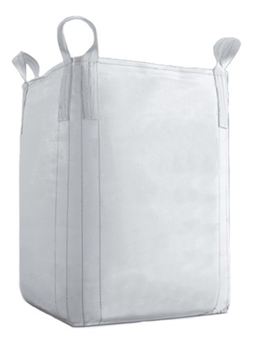 15 Saco Big Bag Material Resistente Base Fechada 1000kg C1