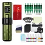 Kit Para Tatuar Maquina Inalambrica By Bronc V74 Tattoo 037