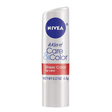 Nivea Lip Care Un Beso De Cuidado Y Color Tinted Lip Balm Ca