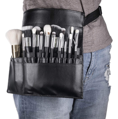 Dfieer Bolsa De Brochas De Maquillaje Profesional Con 22 Bo.