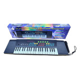 Organo Piano Infantil Con Microfono Teclado ELG Fd6008