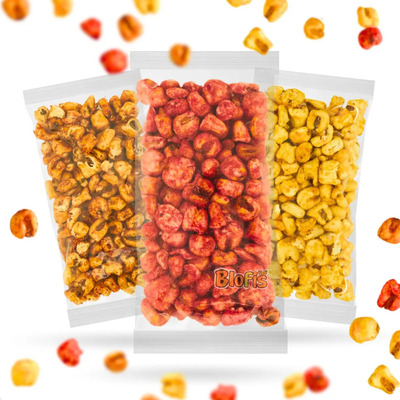 100 Pack Maiz Inflado A Vapor Elige Sabores Botana Saludable | Envío gratis