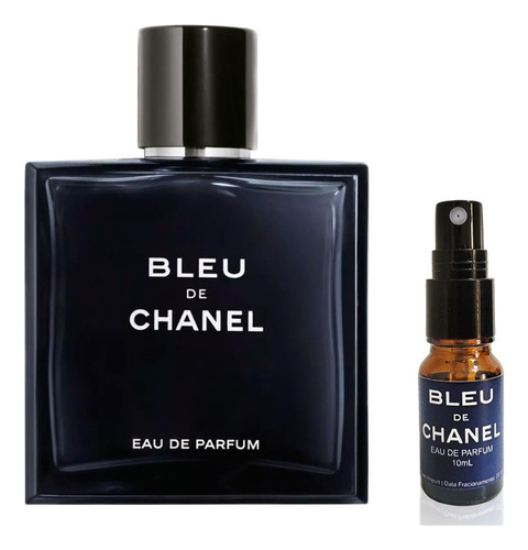 Promoção Imperdível Perfume Masculino Bleu De Chanel P/ Parecer Rico